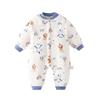 Thickened Newborn Cotton Romper Winter Set: Warm Baby Jumpsuit