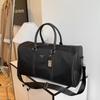 Men's Large Capacity Korean Style Casual Business Travel Shoulder Bag