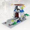 1602 Guardian City Building Children'S Assembled Building Block Small Particle Toys Attack And Defense Building Model