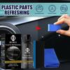 Car Plastic Restorer Agent Set Auto Interior Plastic Rubber Stains/Scratch Removal Refurbish Agent Car Cleaning Maintenance