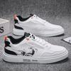 Men's Korean casual shoes summer new soft-sole non-slip outdoor walking shoes student flat shoes fashion youth sports board shoe