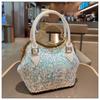 Handbag Fashion Temperament Women's Bag Sequins Inlaid with Diamonds New Light Luxury