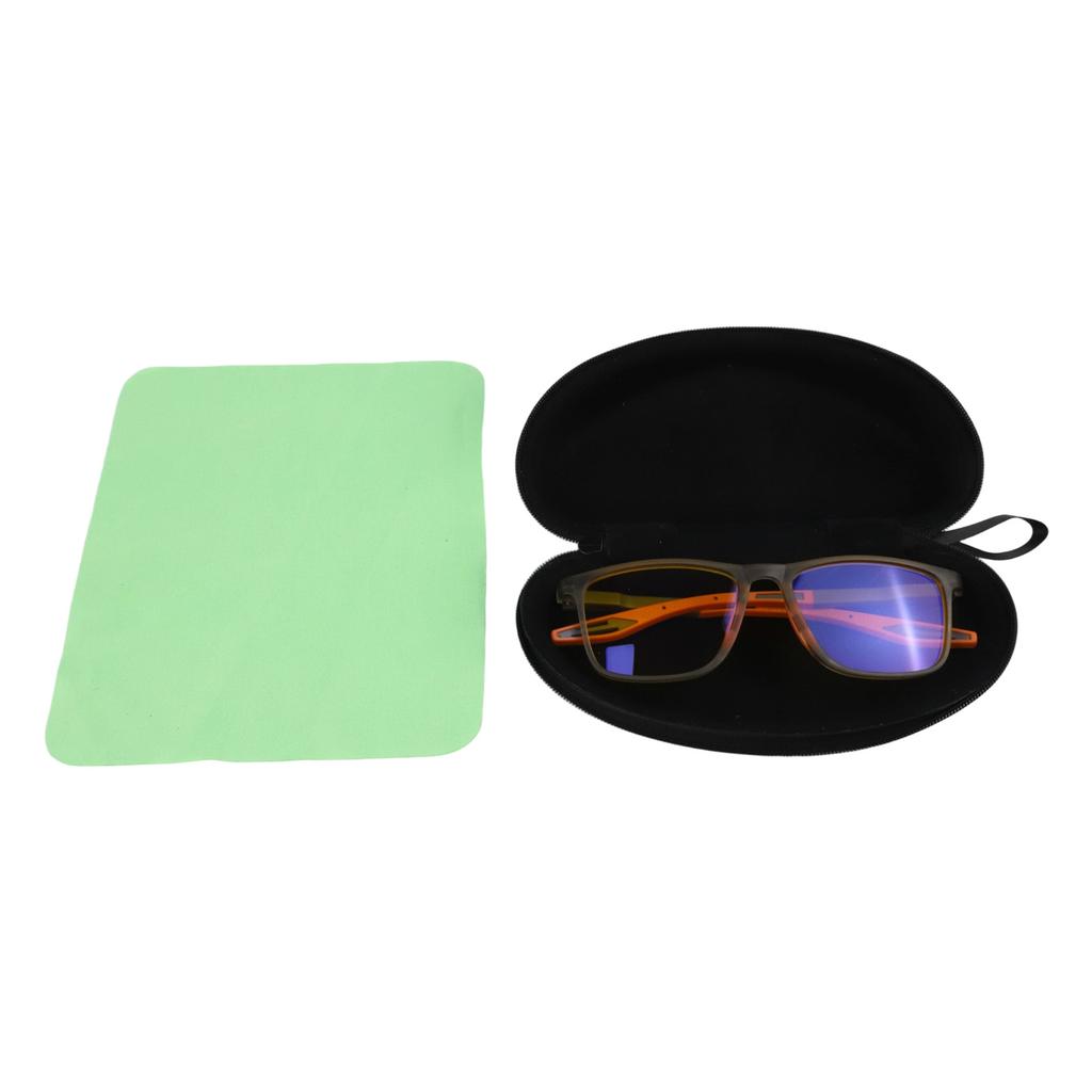 Enhanced Visibility Anti-blue Light Glasses Eye Comfort