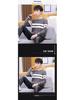 Autumn 2020 Men's Slim Fit Korean Style Round Neck Knitted Pullover Sweater - Fashionable Long Sleeve Base Shirt