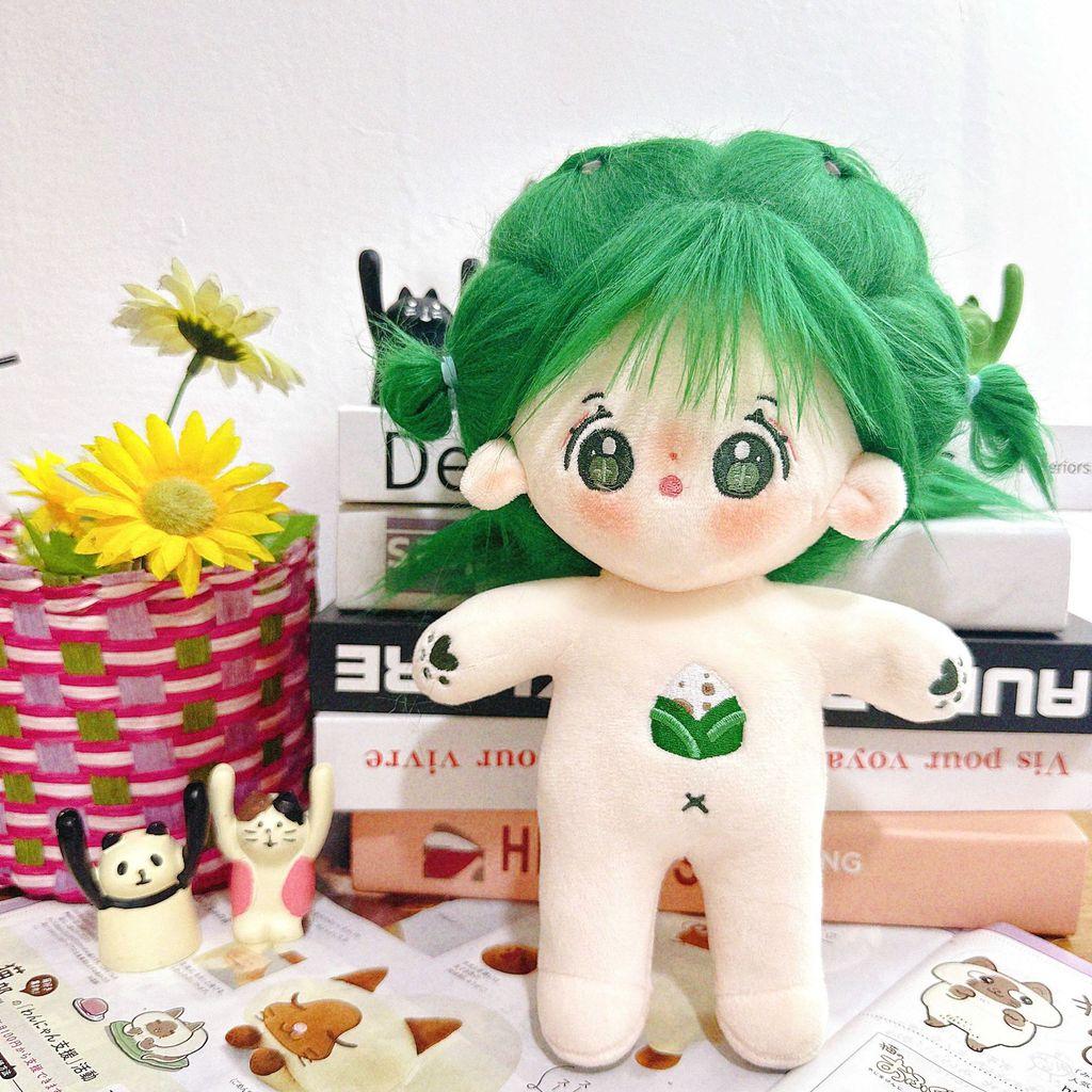 Cotton Stuffed Doll With Removable Clothes For Kids And Adults Collectible Plush Toy Gift