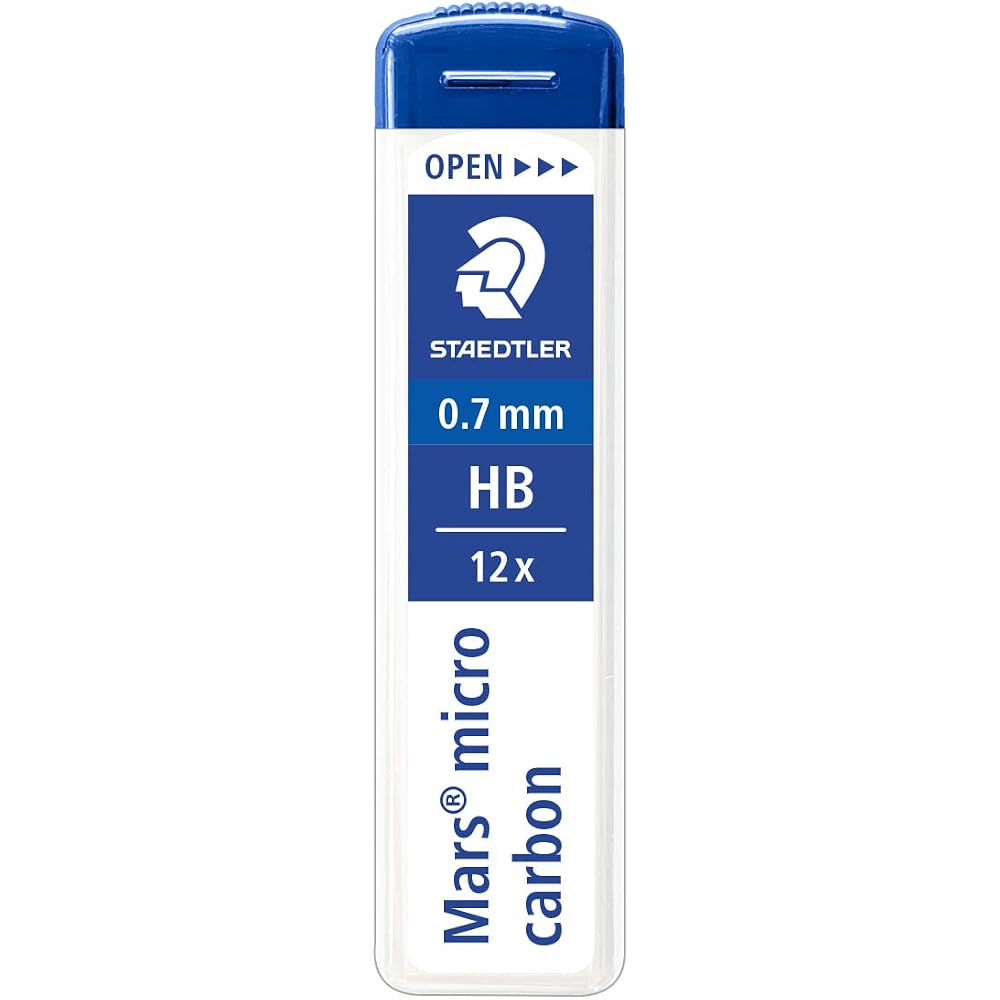 Staedtler Sharp Refill Micro Carbon 0.7mm B
