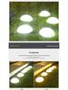 Solar Hemisphere LED Landscape Light for Park, Villa Courtyard, and Lawn Decoration