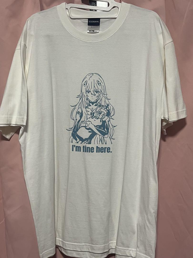 

[USED] Evangelion Ayanami Rei T-shirt XL COSPA Anime