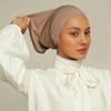 Soft Modal Inner Hijab Cap Muslim Stretch Turban Cap Islamic Underscarf Bonnet Hat Female Headband Tube Cap Turbante