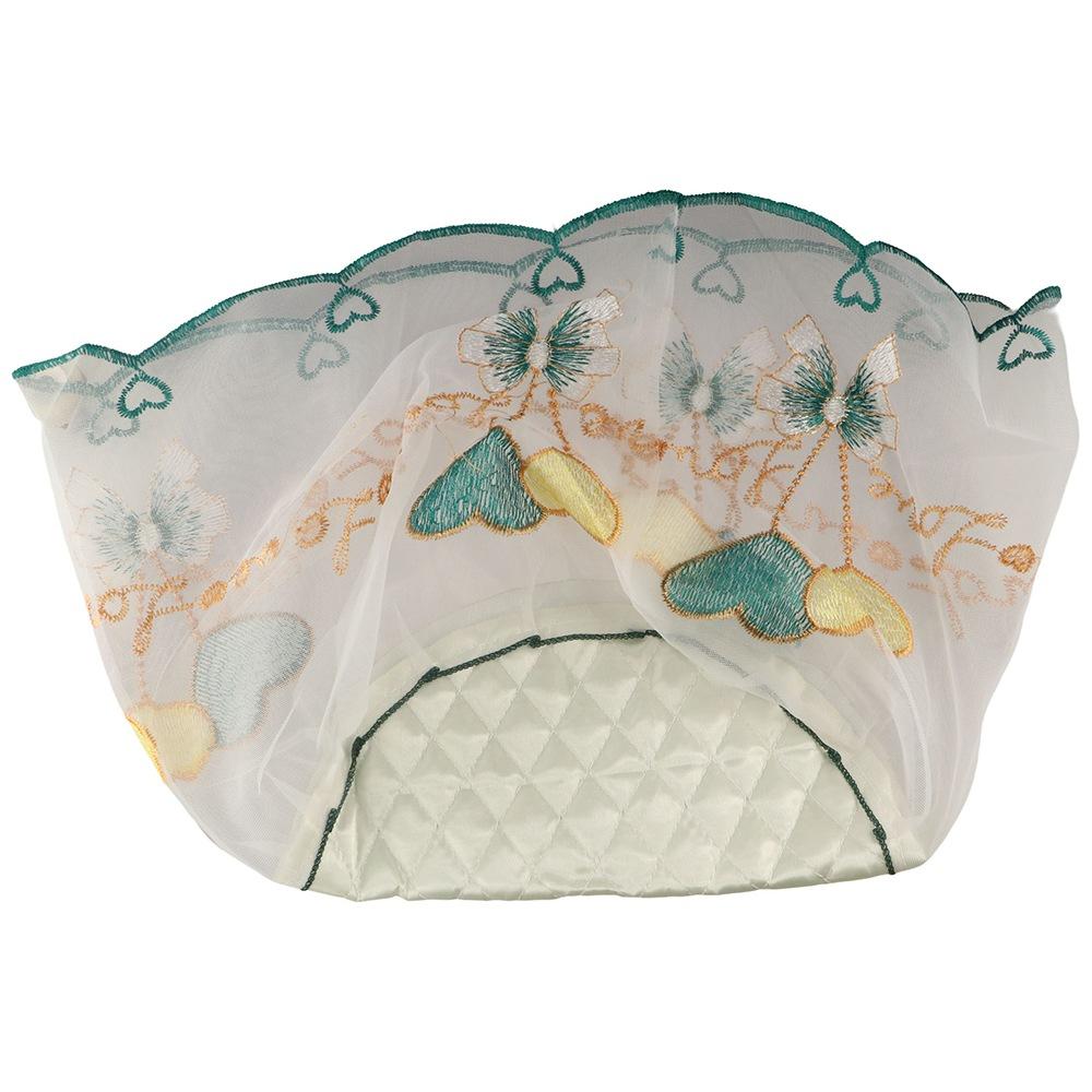 Embroidered Flower Air Fryer Dust Cover Electric Cooker Dustproof Cover  Pressure Cooker