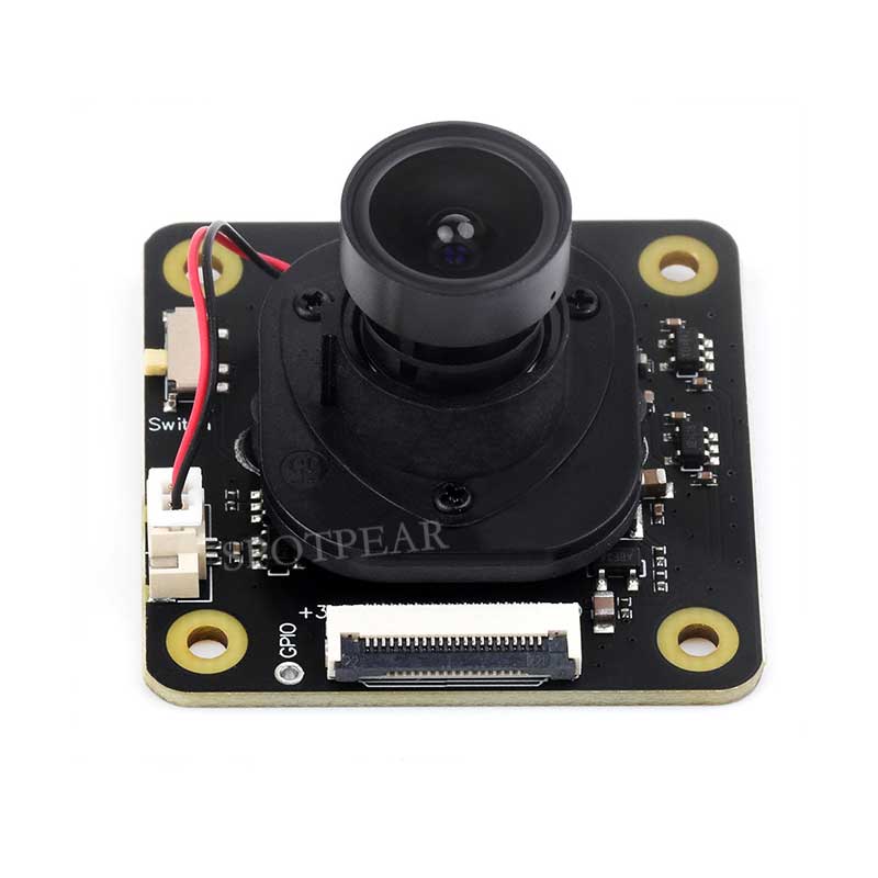 Luckfox RK3576 IMX415 IR-CUT Camera Full color 98Degree FOV Wide Angle 8MP 3840x2160 Pixels Aura RV1126