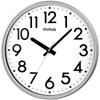 MAG Wall Disaster Continuous Second Not Mega Time Noah Precision Clock, Office, Factory, Warehouse, Large, 50.0cm Diameter, Prevention, Safety,