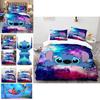 Adorable 3d Lilo Stitch Cartoon Bedding Set For Your Little One's Bedroom