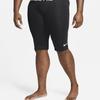 Nike Letter Print Spliced Sports Shorts Men Bottoms Black CT2568-010