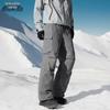 Xuezhongfei Unisex Winter Daunen Arbeitskleidung Hose