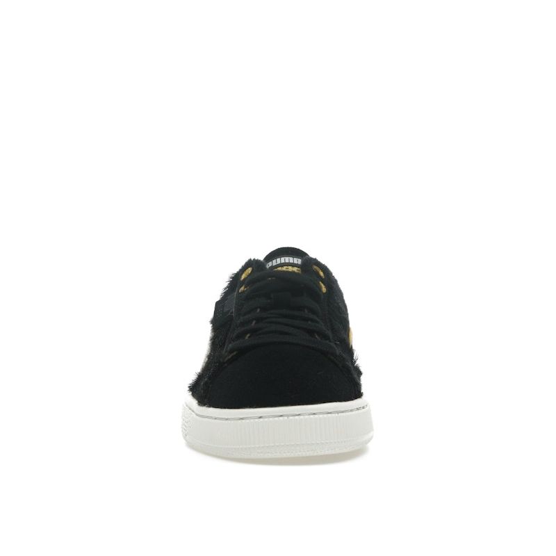 Puma Felix the Cat x Suede 105th Anniversary Unisex Sneakers Black Pelé-Yellow 398798-01