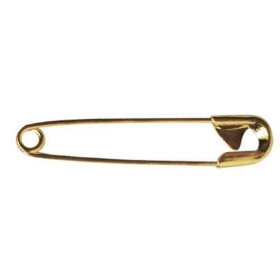 Pin of Sà>& Gt;retaining Ring, 34 Mm, 0.80 Mm Box 50g - 115 Pcs, Gold