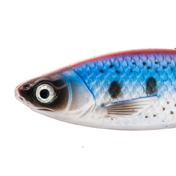 Professional Saltwater Lures Rotate Tail Fishing Lures Wobbles Soft Lures for Fish Attacking