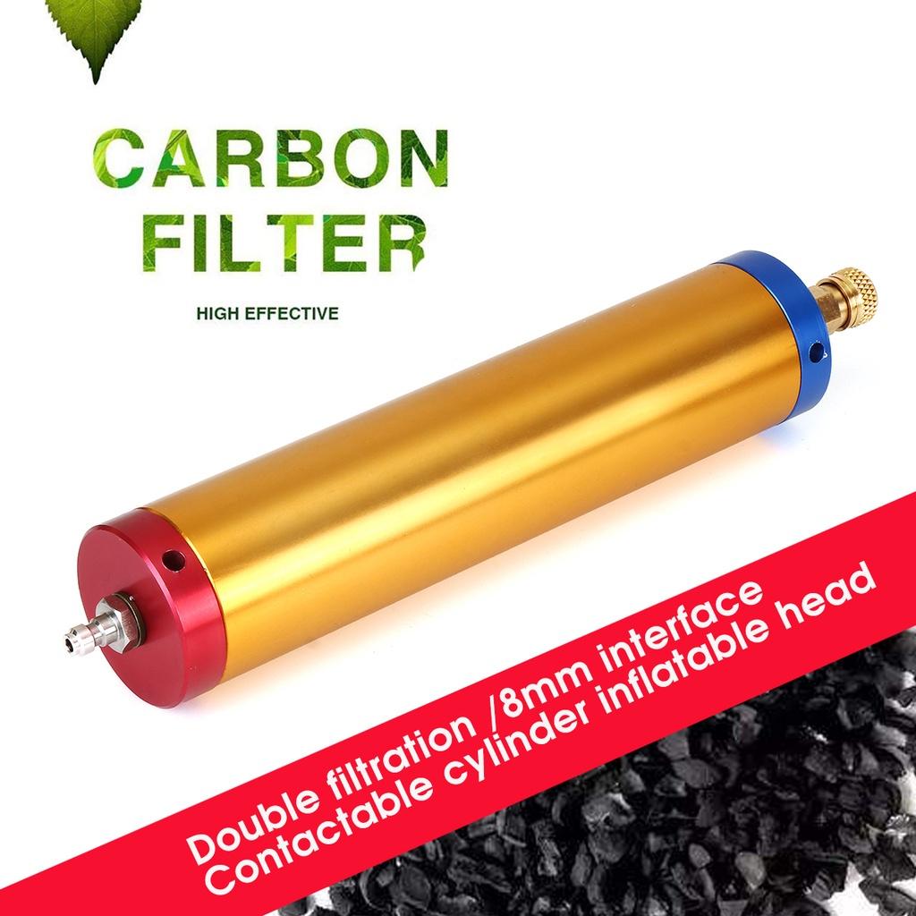 300bar PCP Electronic Compressor Pump Diving Water-Oil Separator Filter High Pressure Pump Absorbent Carbon Filter