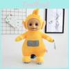 Cartoon Colorful Teletubbies Plush Figures Toys Doll Children Gift Bedroom Decor