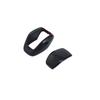 Bright Black Gear Shift Knob Cover 2pc For Toyota Grand Highlander 2024 2025