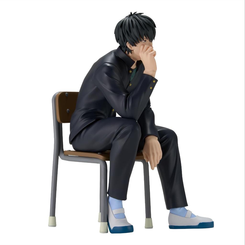 Banpresto Gintama Ginpachi Zanny Class Hijikata Toshiro Desk Figure Sensei's