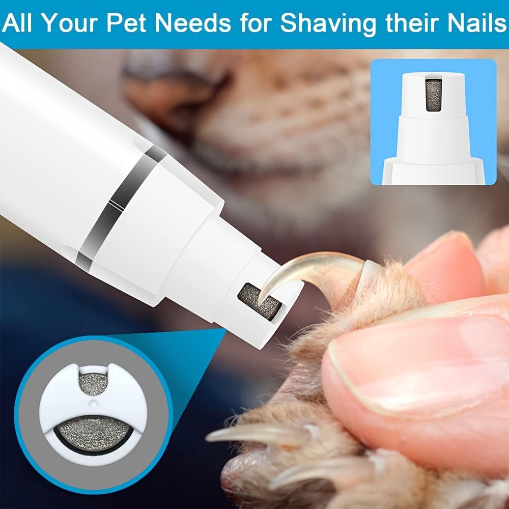 Pet Paws Grooming Grinding Tool, 2-Speed Adjustable Electric Pet Nail Grinder For Dogs And Cats, Gentle And Safe Nail Trimming Tool, USB Recharging