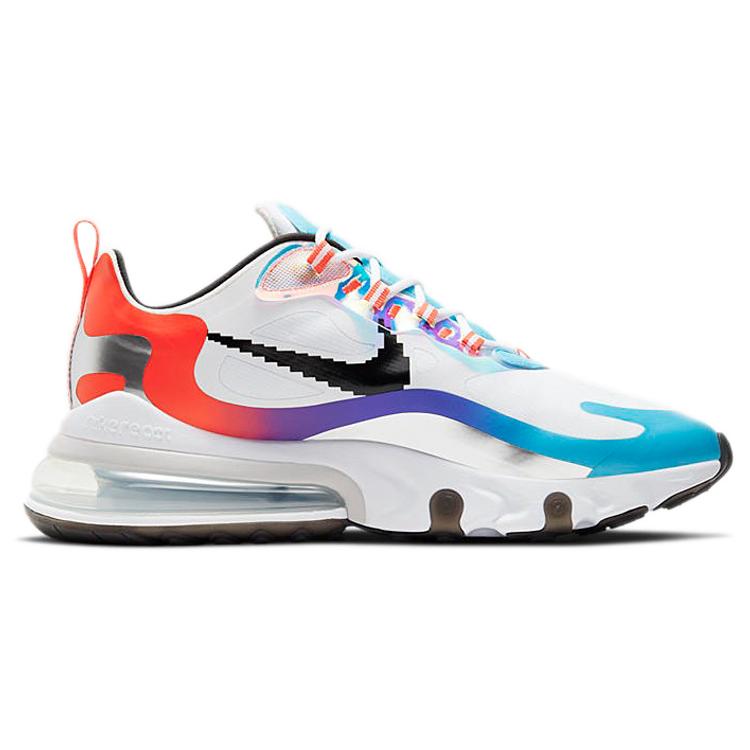 Nike Air Max 270 React 'Have A Good Game' (Unisex) White / Black / White Running Shoes DC0833 101