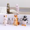 Dolphin Decoration Penguin Collection Figurine Model Action Figures Micro Landscape Miniatures