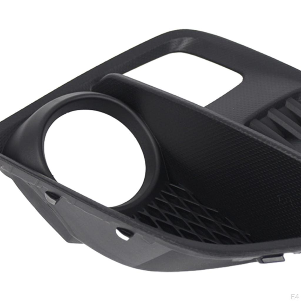 Fog Light Lamp Bezel Easy Installation Repair Parts Automotive Exterior Accessory High Performance
