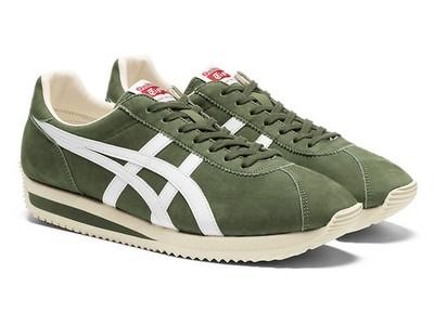 1183B761-301 Onitsuka Tiger Moal 77 NM Bronze Green White (Men's)