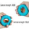 20-80LB Ekspander Silica Gel Wzmacniacz chwytu dłoni Trzymanie wzmocnionego ćwiczenia na rodzinnej siłowni przedniego ramienia pierścienia chwytu