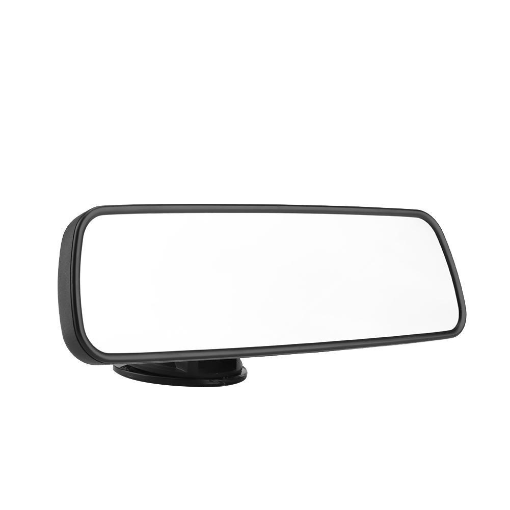24.8*7cm Car Front Windshield Rearview Mirror with Suction Cup Mount Interior Accessory