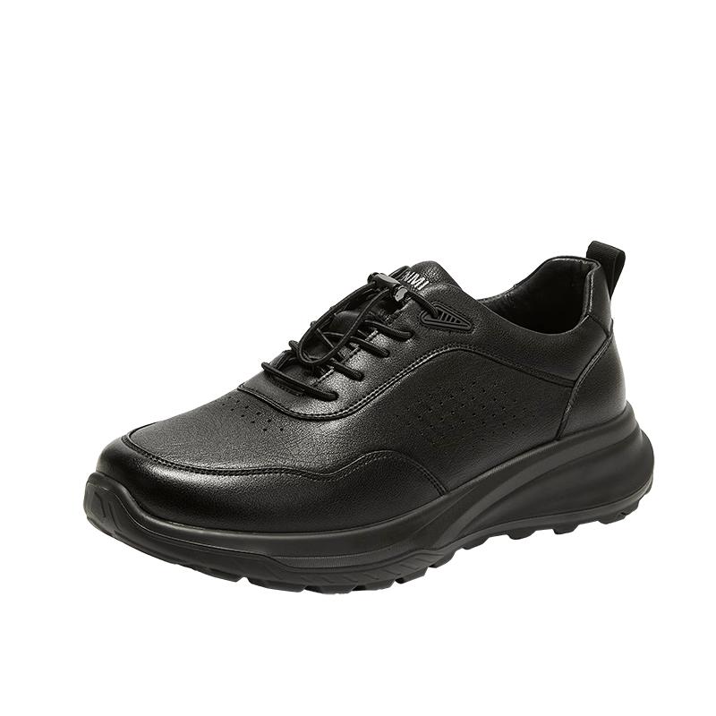 Tianmeiyi Men s Casual Leather Derby Shoes 43