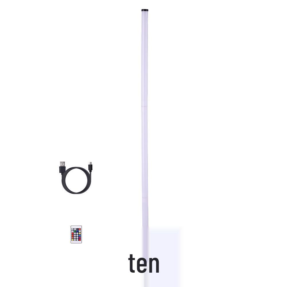 Cross-border Graffiti Corner Light: USB RGB Floor Lamp with APP Remote Control