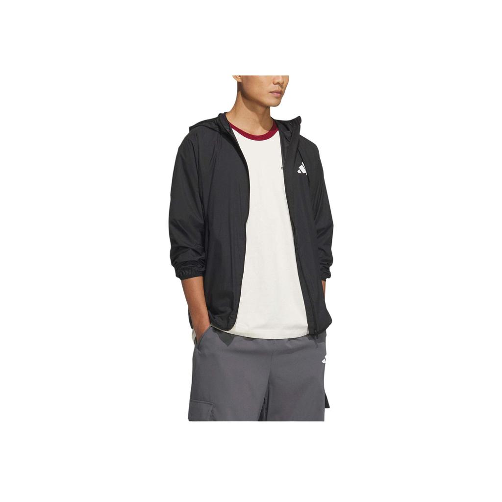 adidas Climacool UPF Cooling Sun Protection Jacket Unisex Jackets Black KA9300