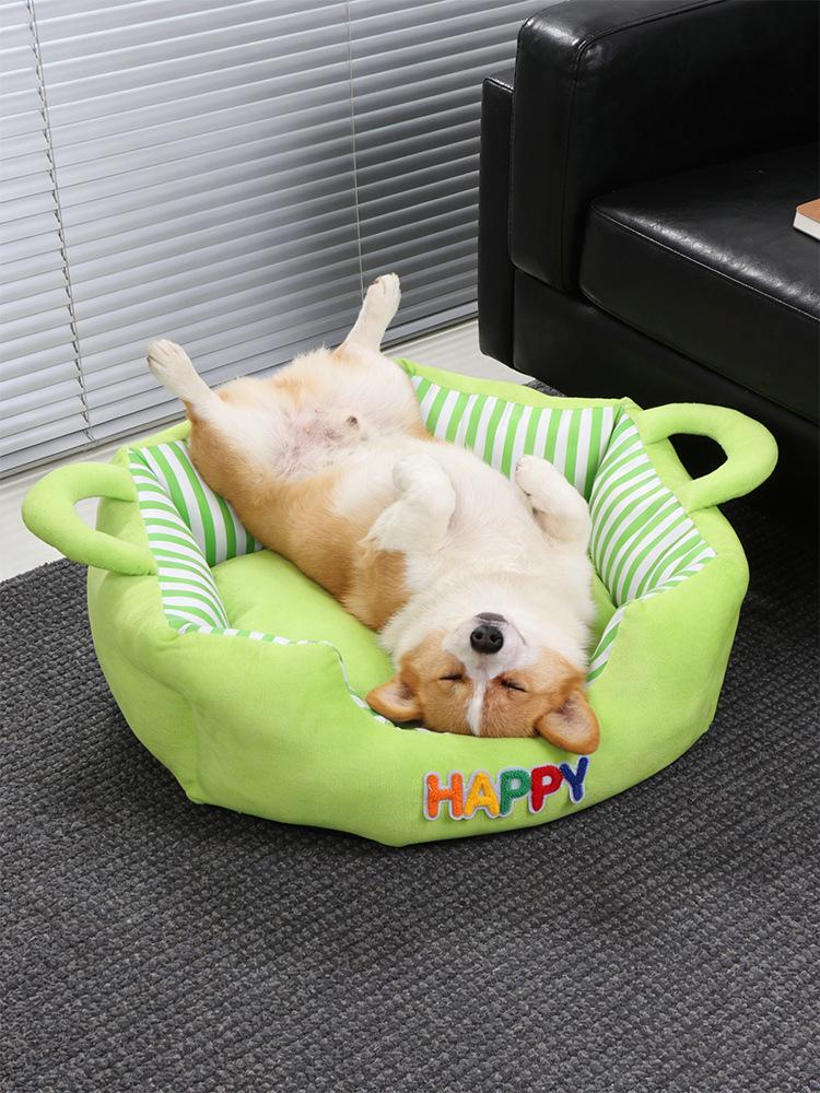 Pet Car Seat and Bed: Washable, Portable, and Safe Sofa for Dogs