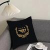 F-Faker LOLS SKT T1 2024 Five Champion Cushion Cover Reversible Plush Pillow Cover – For car, sofa, bedroom, perfect as a gift.