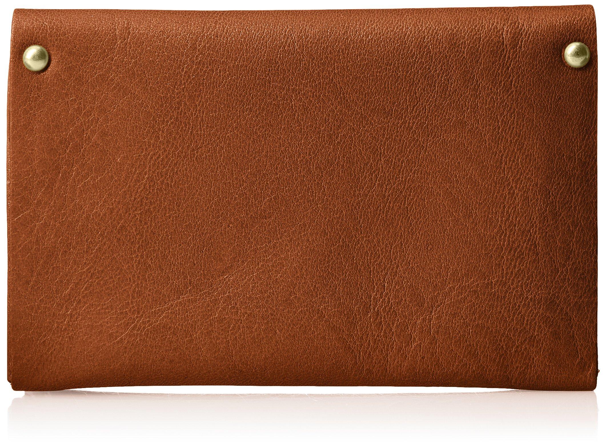 

Made in Japan Italian Cowhide Business Card Holder BR [Perke] 08-06-02941 Women s