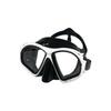 High-Definition Transparent Silicone-Free Diving Mask with Ultra-Wide Field of View