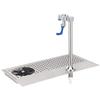 Push Type Faucet Cup Holder Rinser Glass Washer for Bar Coffee Restaurant Home Kitchen