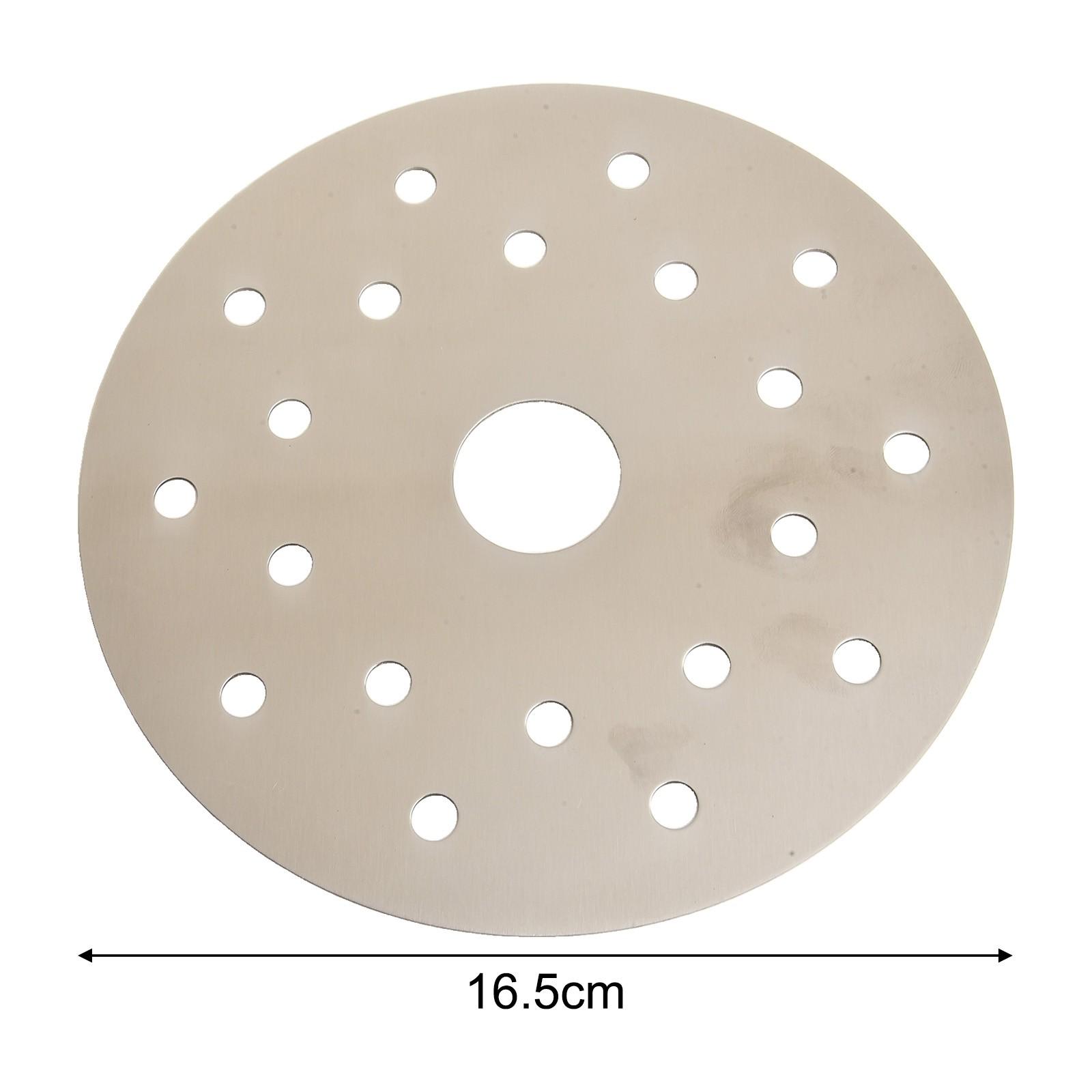 

Индукционная плита Рассеиватель тепла Диск-адаптер Повышает эффективность приготовления 16.5cm