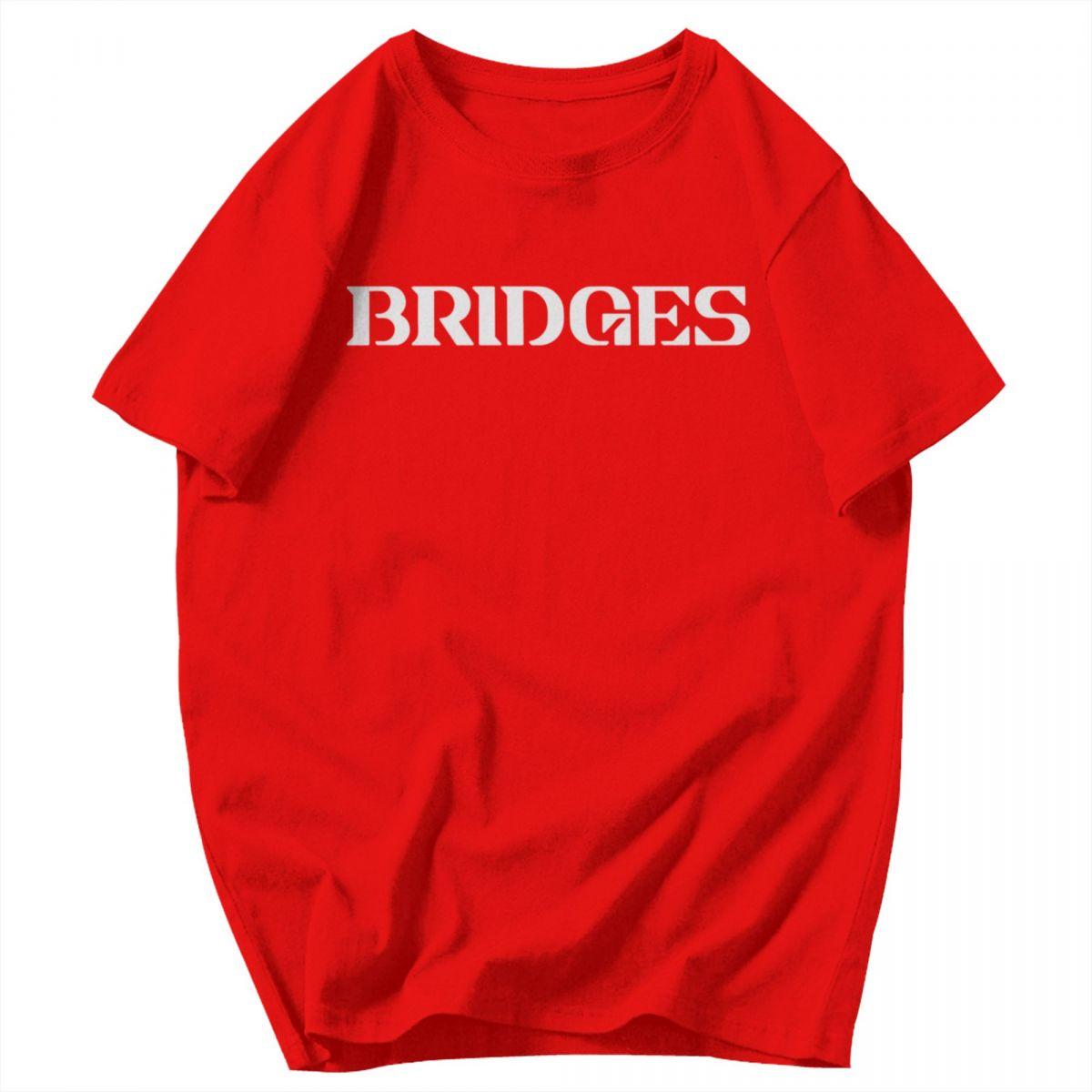 Men T Shirt Bridges Death Stranding Game Idea Y2K Graphic Quality Unisex Clothes T Shirts S