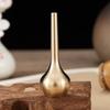 New Mini Vase Gold Home Decor Living Room Decoration Antique Vase Tall Unique Flower Nordic Vase Wholesale