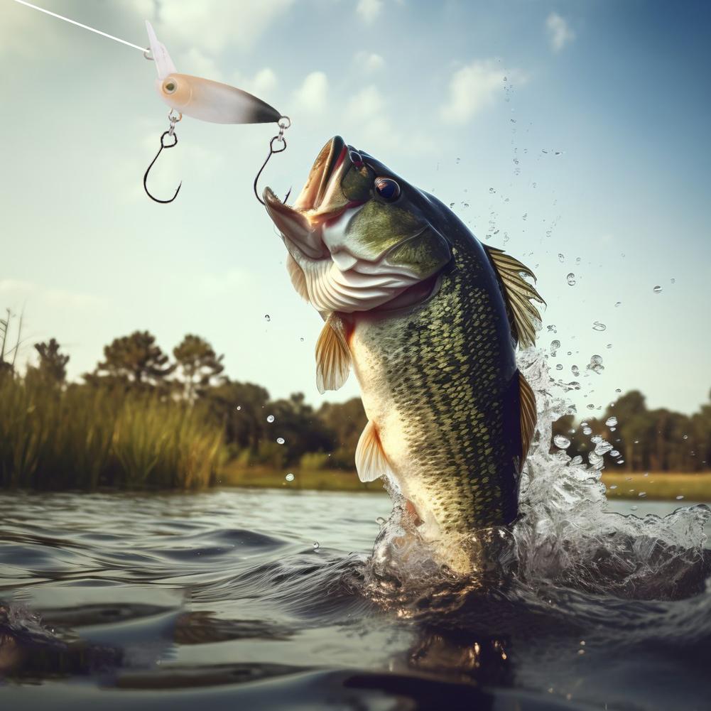 Fishing Lures 37mm 2.8g Crankbait Slow Sinking Artificial Hard Bait Wobbler Fishing Bait for Trout Bass Carp Fishing Accessories