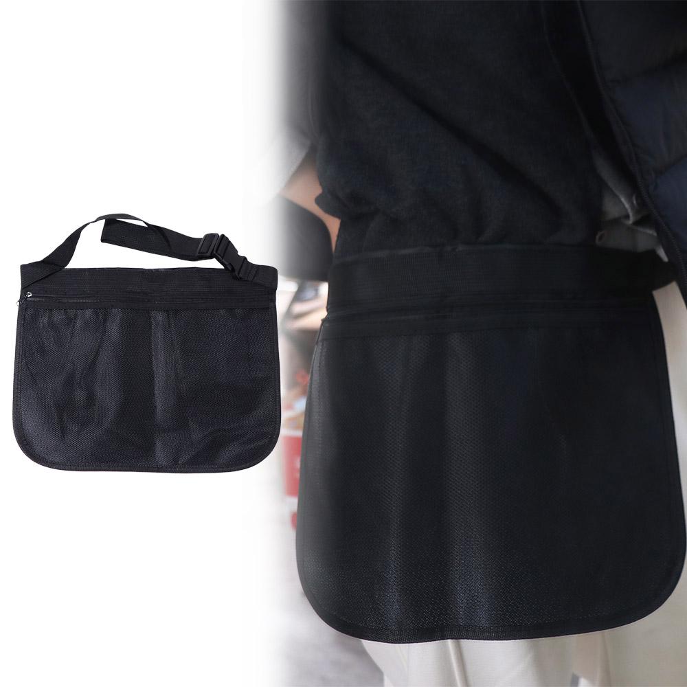 Large Capacity Golf Ball Storage Waist Bag Mesh Pouch Tennis Ball Holder  Outdoor Sport