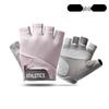 Shengluwei Women's Half-Finger Ice Silk Fitness Gloves