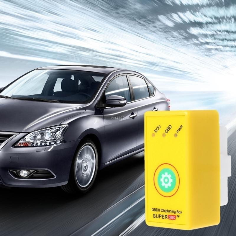 More Power Torque Super Nitro OBD2 Upgrade Reset Function ECU Chip Tuning Box Car-Styling