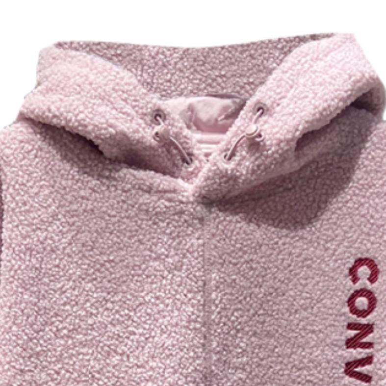 New Converse Sweatshirt Women's Pink 10025679-A03