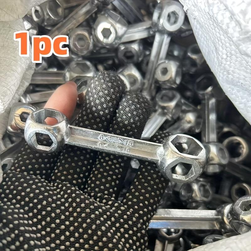Portable 10-in-1 Universal Socket Wrench (6-15mm),Summer Multi-Function Repair Tool for Bikes,Furniture, Auto & Home Maintenance